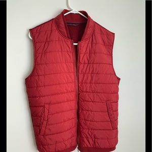 Beautiful Red Zara Vest